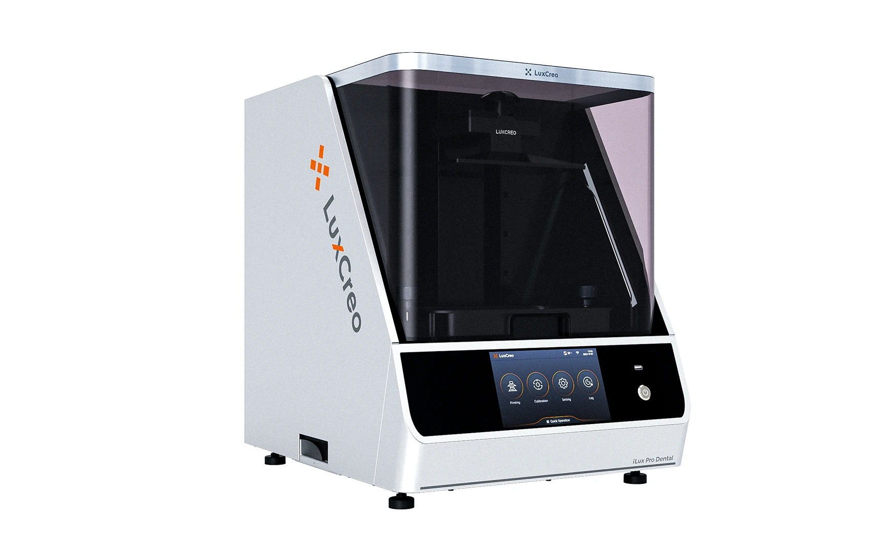 Vista exterior de la impresora iLux Pro Dental cerrada